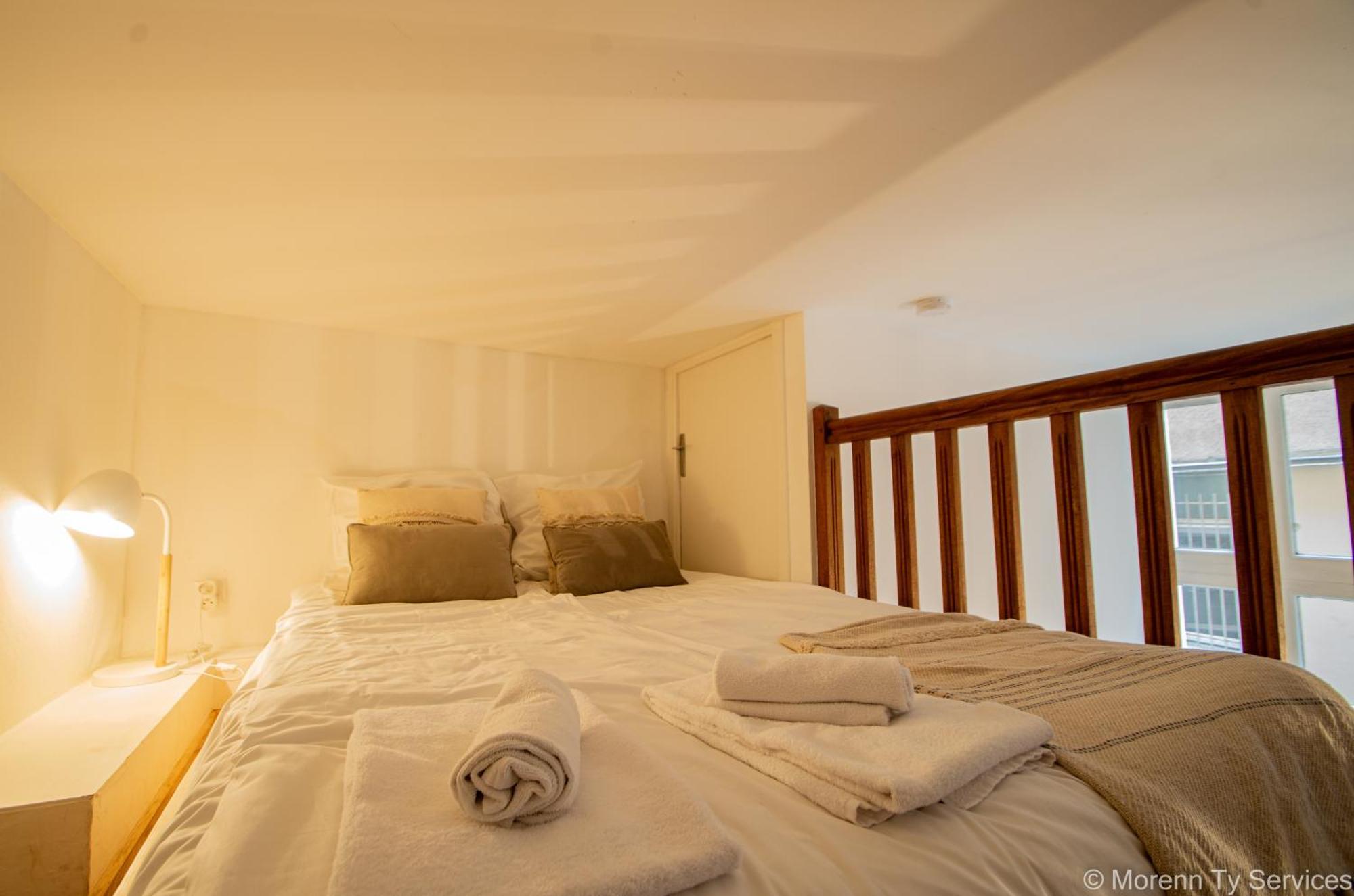Calme Hypercentre - Ty Ar Lafayette Apartment *