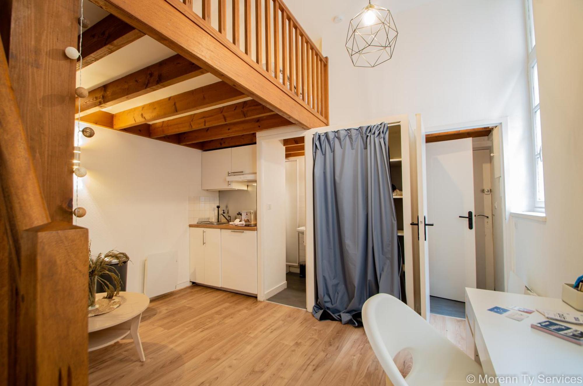 Calme Hypercentre - Ty Ar Lafayette Apartment